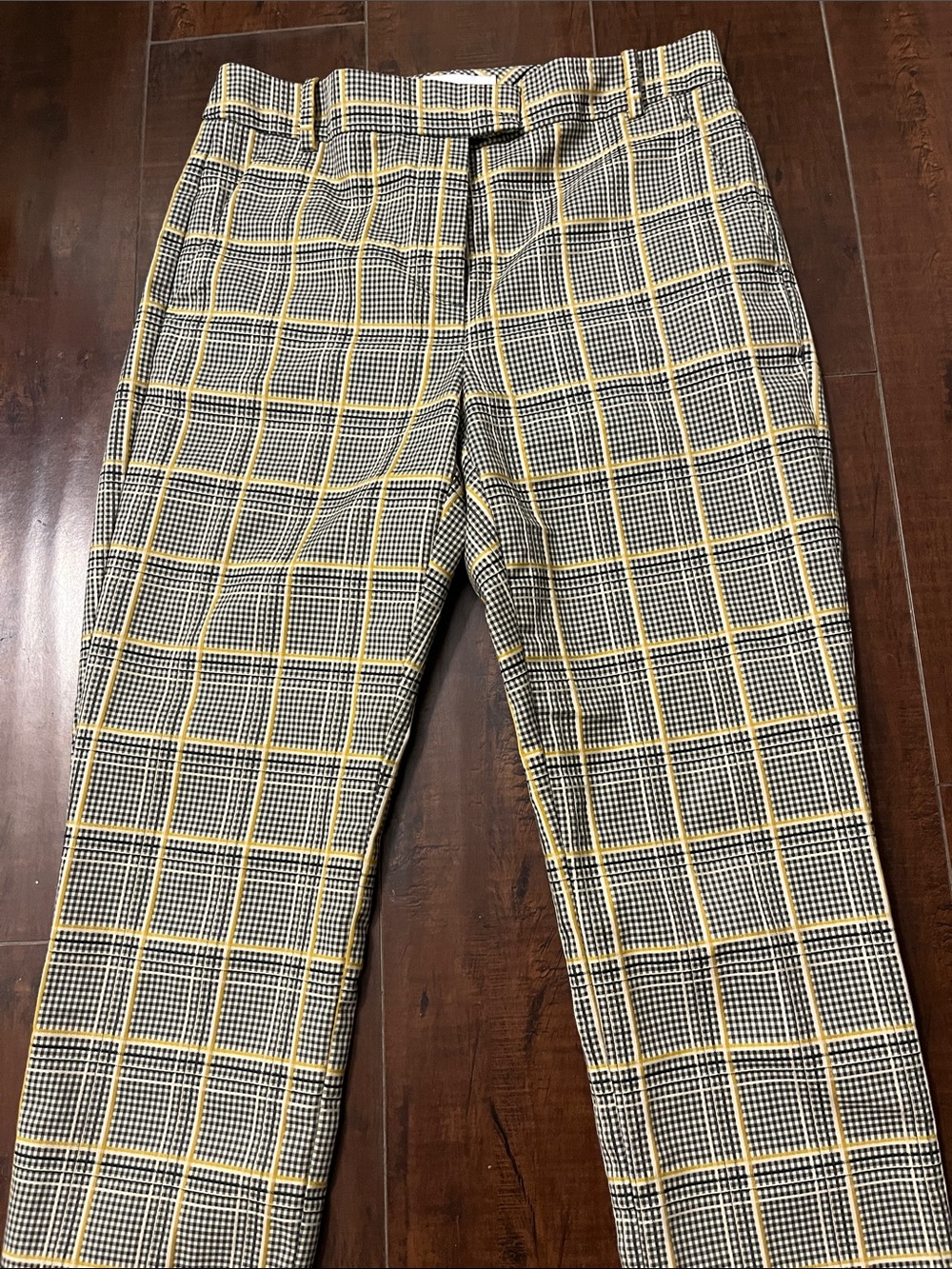 Reiss Joanna Check Trousers